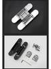 80KG Adjustable Concealed Zinc Alloy Hidden Door Hinge