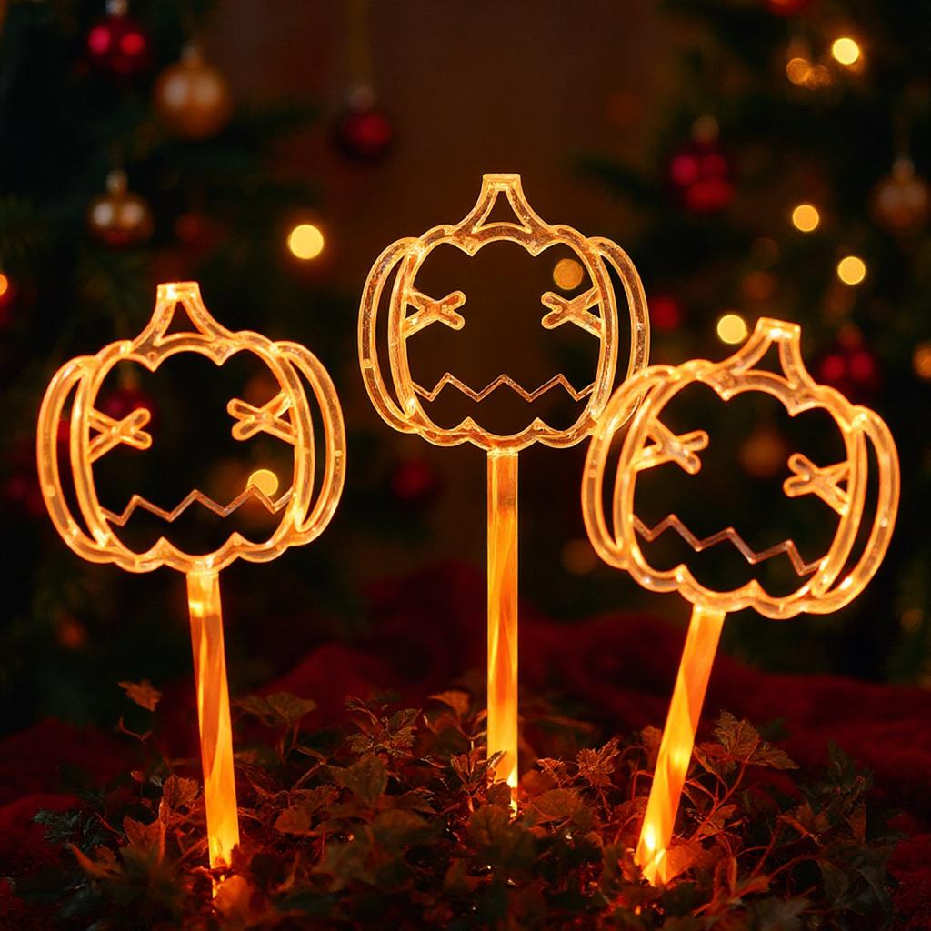 Halloween Decoration Festival Party Supplies Luminous  Lights Led Decorative Light String Ornaments Atmosphere Props