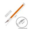 Multicolor DIY Craft & Carving Knife Set for Paper, Phone Screen Protectors, and Rubber Stamps