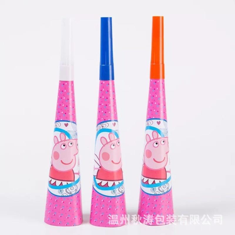 Festival Party Decorations Supplies Peppa Pig Theme Home Decor Birthday Party Decoration Set