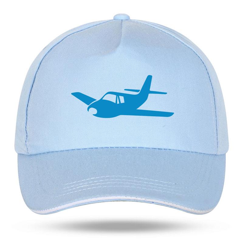 New Unisex Women Fashion Airplane Pilot Wings Funny Print Baseball Caps for Hip Hop Cotton Trucker Cap Bone Dad Hats