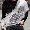 Autumn Fashion Men's Casual Round-neck Long-sleeved T-shirt, Daily Casual Men's Top, Simple, Fashionable And Versatile