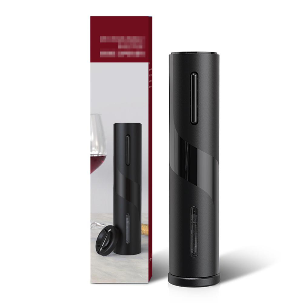 Electric Cordless Wine Bottle Opener Corkscrew w/Foil Cutter Automatic One Click