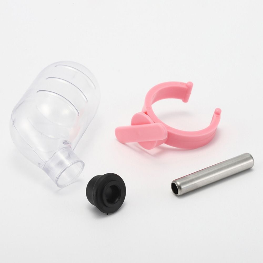 60ML Hamsters Water Bottle Automatic Hamster Drinker Hamster Rolling Ball Kettle for Pet Cage