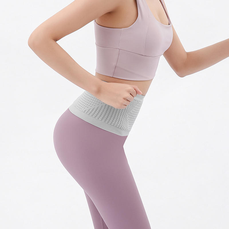 Multifunctional Knit Breathable Concealed Waist Bag Adjustable Running Belt Running Waist Pack with Large Capacity Running Waist Packs