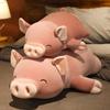 50/80cm Big Nosed Pig Plush Toy Soft Plush Fill Pink Pig Pillow Room Sofa Decoration Cushion Girlfriend Birthday Gifts