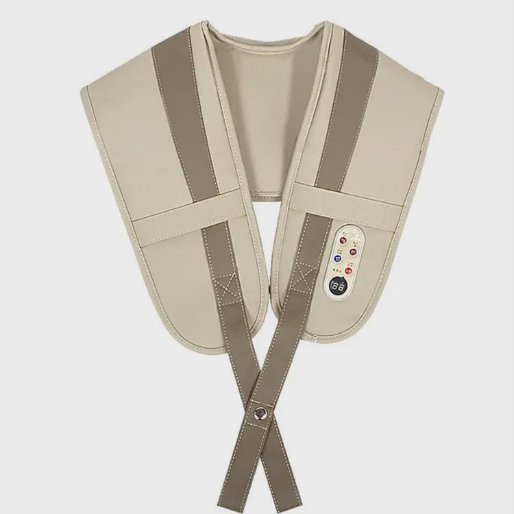 Multifunktionaler Ganzkörper-Massagegerät mit Heizung für Nacken, Taille, Rücken & Schultern – Simuliert menschliche Massage & Klopfen