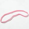 Sweat Absorption Fitness Headband Sport Headband Yoga Hair Band Silicone Sweat Guide Hair Band