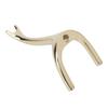 Pool Cue Bridge Head Zinc Imitation Elephant Nose Shape Fork Billiard Bridge Head