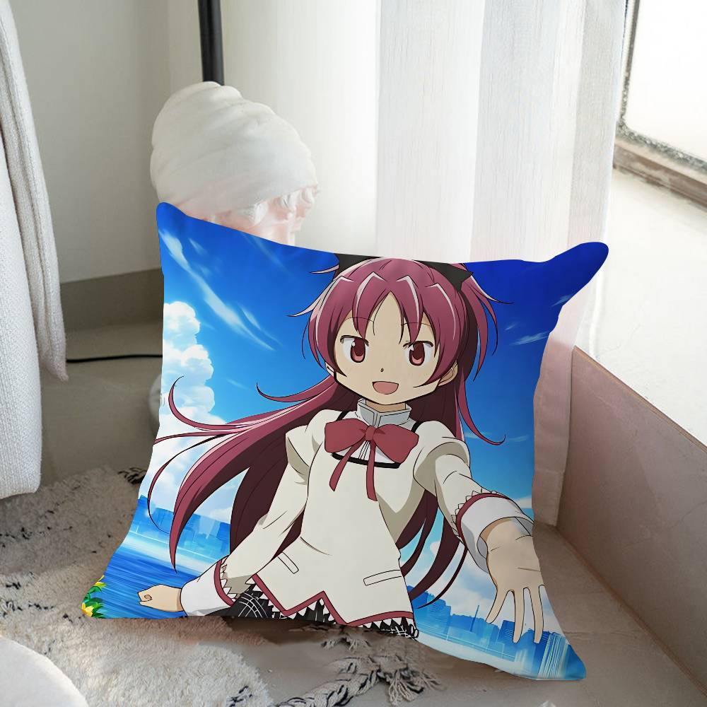 Anime K-Kyoko-Sakura Pillowcases Home Bedding Decorative Pillow Cover Wedding Super Soft Pillow Case