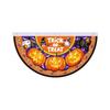 New Pumpkin Ghost Halloween Flag Halloween Decoration DIY Bunting Flags Wear Resistant Garden Half Fan Banner Outdoor Yard