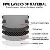 8PCS Car Door Handle Bowl Anti Scratch Sticker Protector Cover For Toyota Tacoma