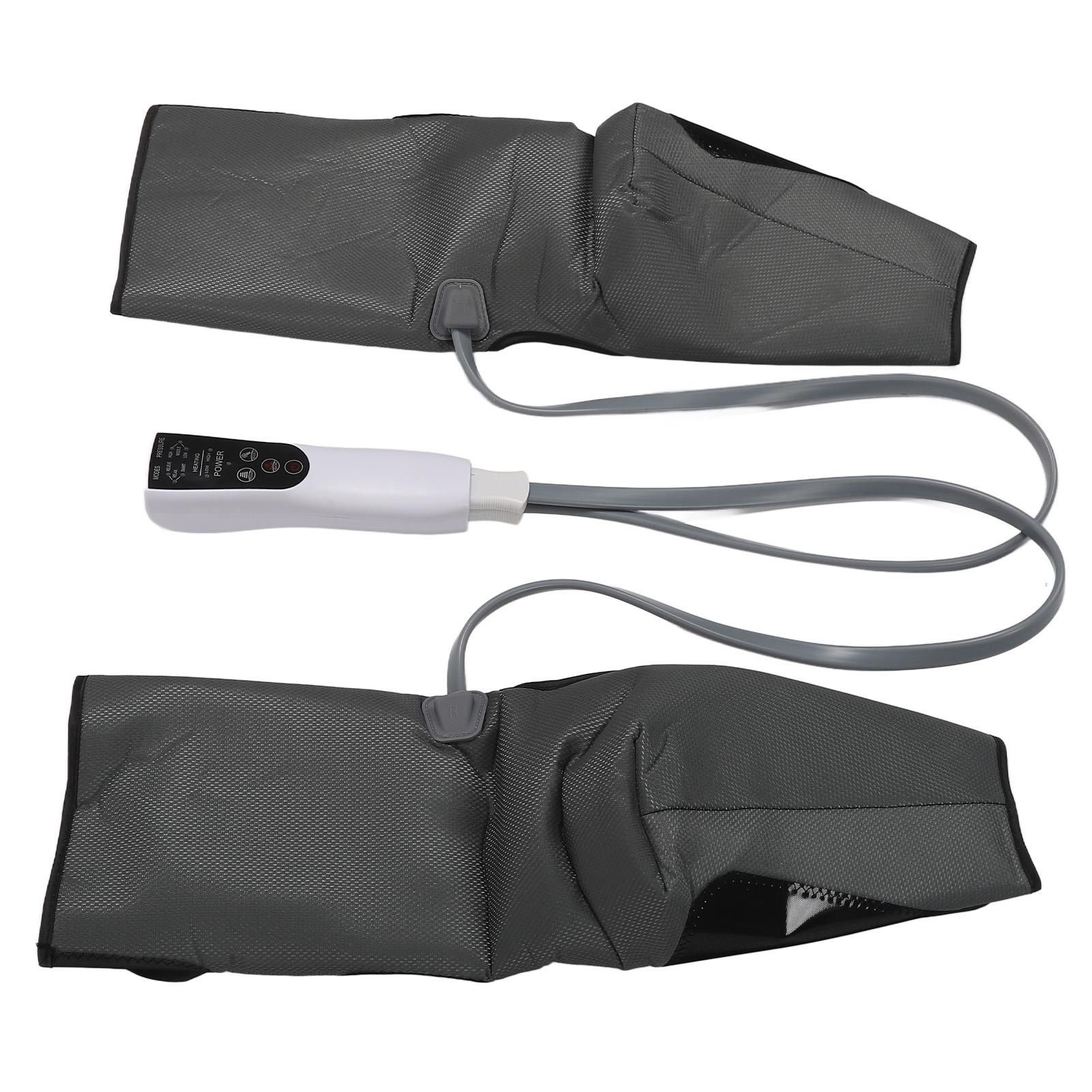 

Массажер для ног с подогревом, улучшение кровообращения, восстановление, ботинки, 3 режима, 3 уровня компрессии для ног EU Plug