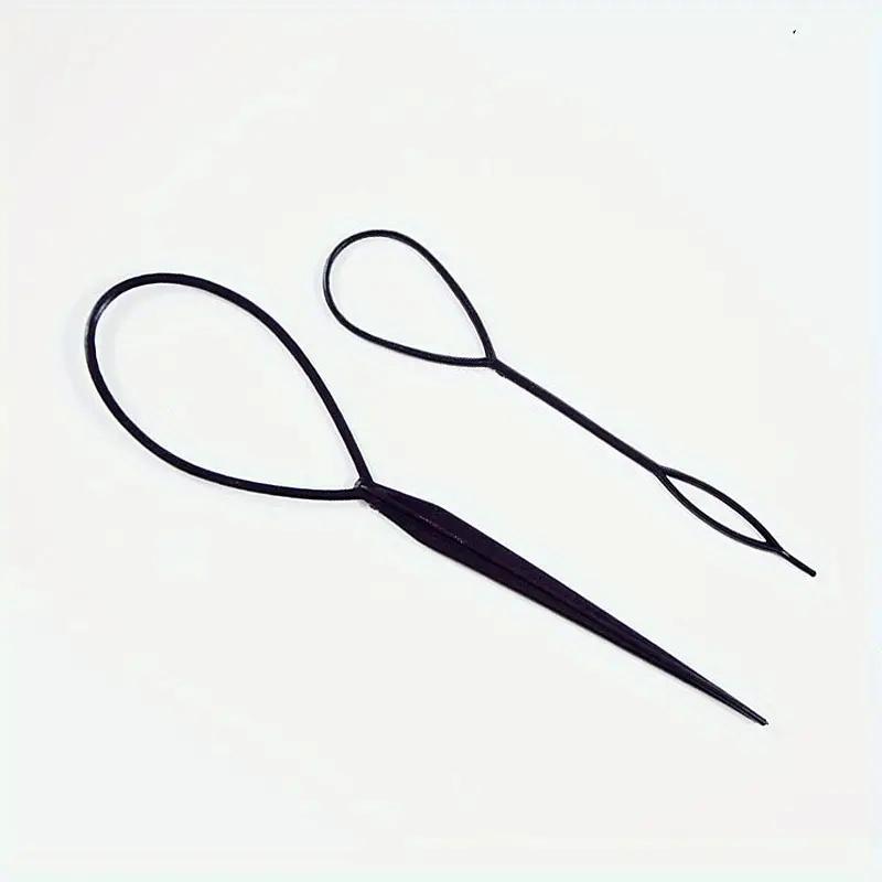 

Hair Tail Tools Topsy Tail Hair Braided Ponytail Maker Easy to Use DIY Hair Styling Tools for Women