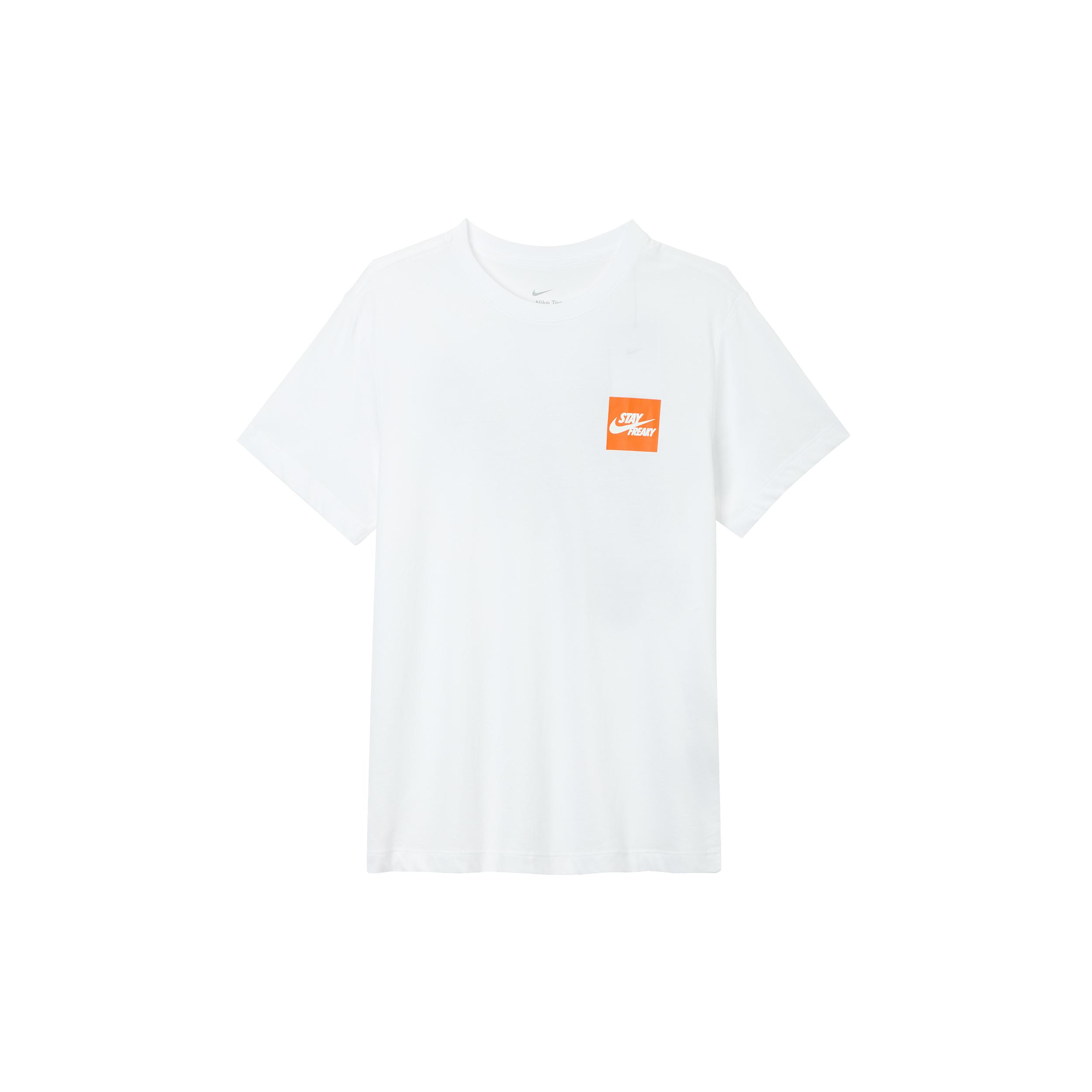 

New Nike T Shirts Men s White FD0077-100 XXXL