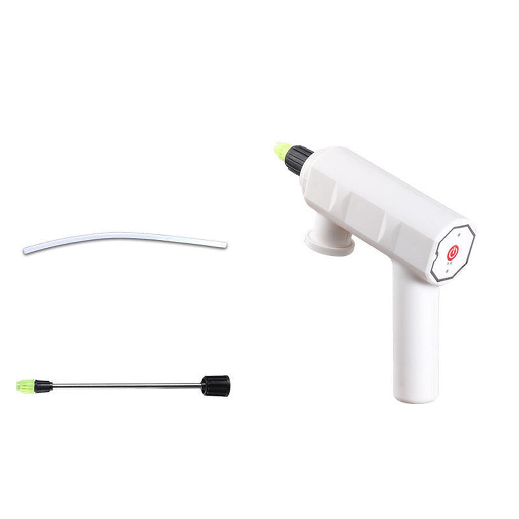 Pulvérisateur d'eau de jardin, pulvérisateur léger pour l'irrigation du jardin, arroseur automatique rechargeable par USB pour le nettoyage des vitres