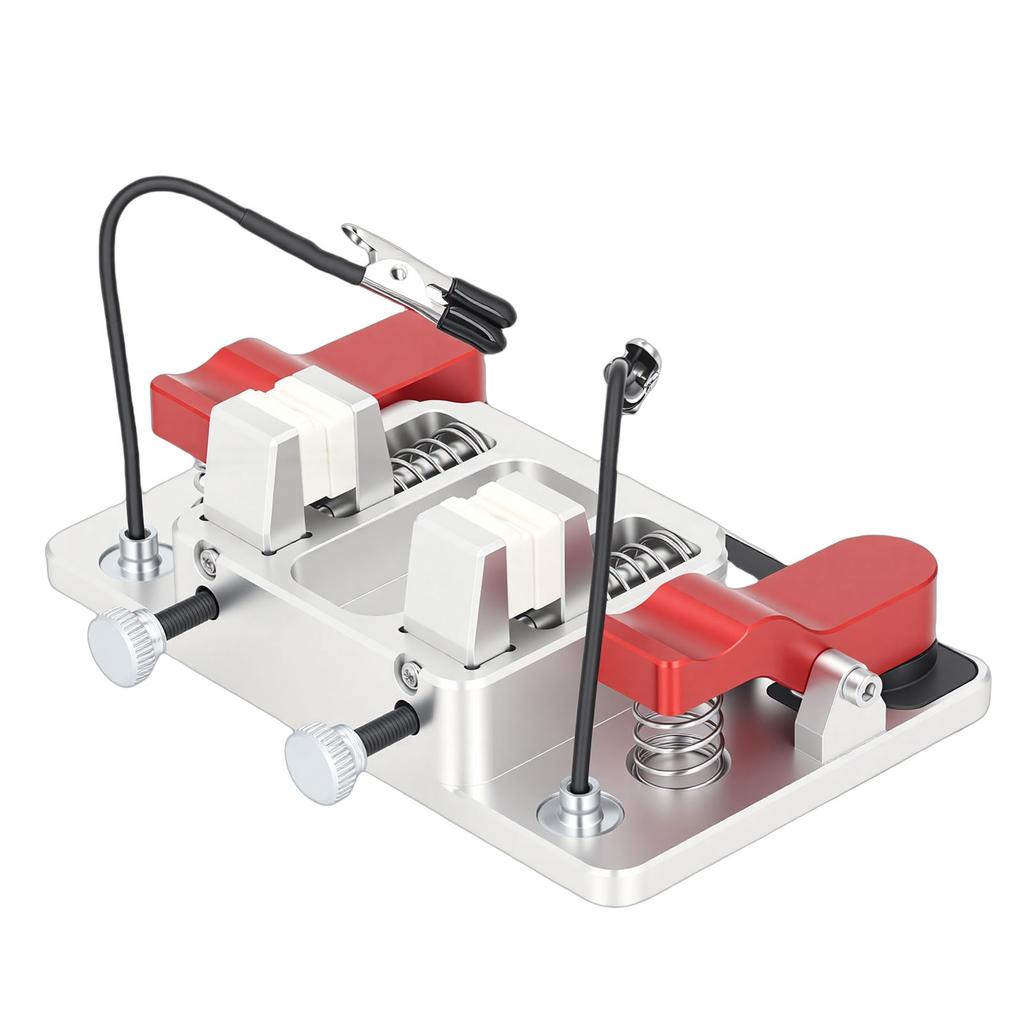 Helping Hands Soldering Station with Welding Table Clamps Aluminum Third Hand Tool for PCB Wire LED Strip Welding