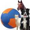 Palla da Herding Gonfiabile da 18 Pollici per Cani, Palla Jumbo Calmante con Copertura, Palla da Addestramento per Cani Resistente agli Strappi per Razze Grandi, Gioco Attivo all'Aperto