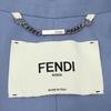 FENDI Blue FJ7389 ANQ4 Short Jacket Jacket 36 blueUsed
