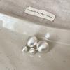 Elegant Delas Metal Ball Stud Earrings: Versatile, High-End Fashion for Women