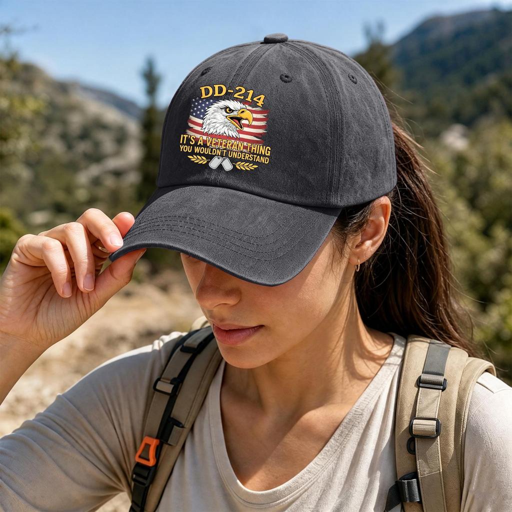 Printed Vintage Baseball Casual Fashion Hat for Men and Women Everyday Wear
