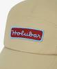 Holluba 5P Bar Logo Camp Cap Beige