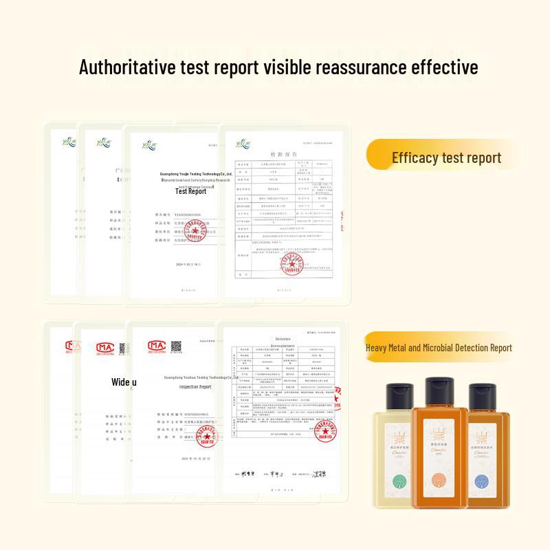 Red Tea Fruit Camellia Travel Hair & Body Care Gift Set