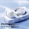 W&PPD20W 20W USB-C PD Fast Charger Set