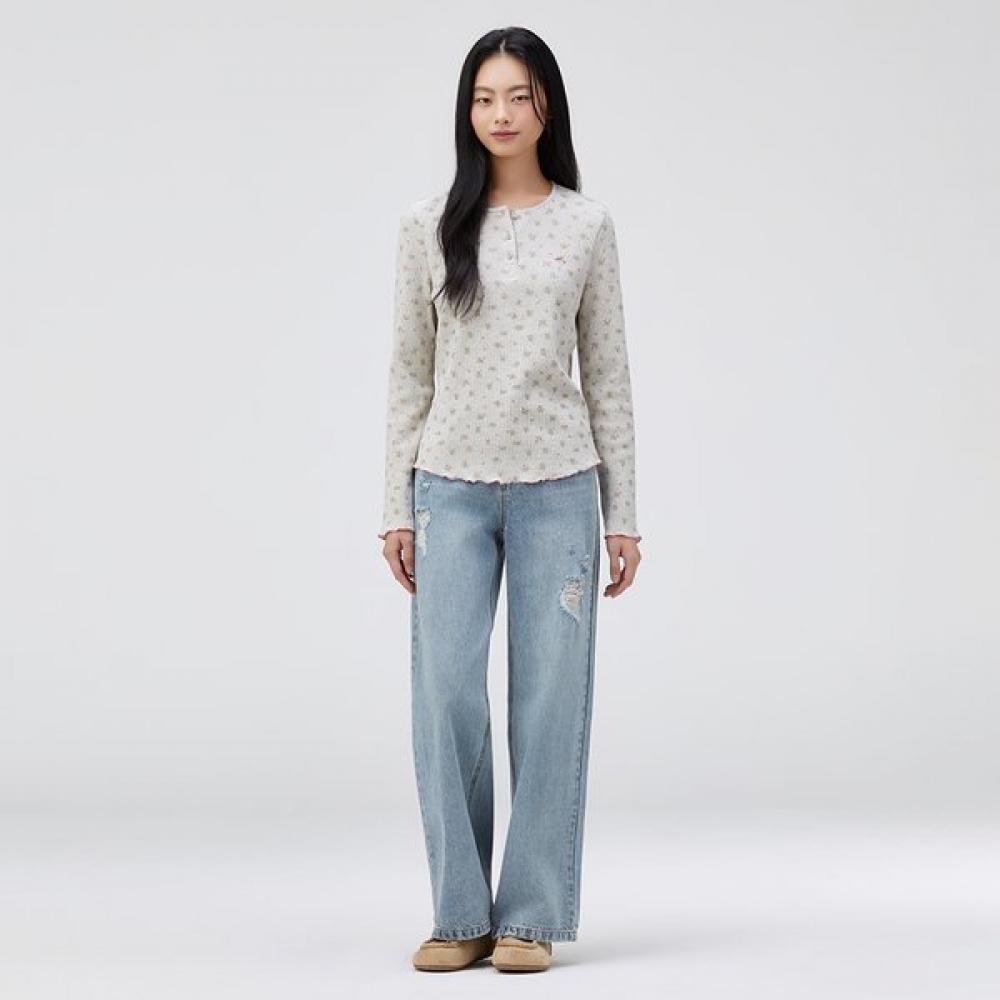 Thursday Island Straight Fit Denim Pants T262mje135w