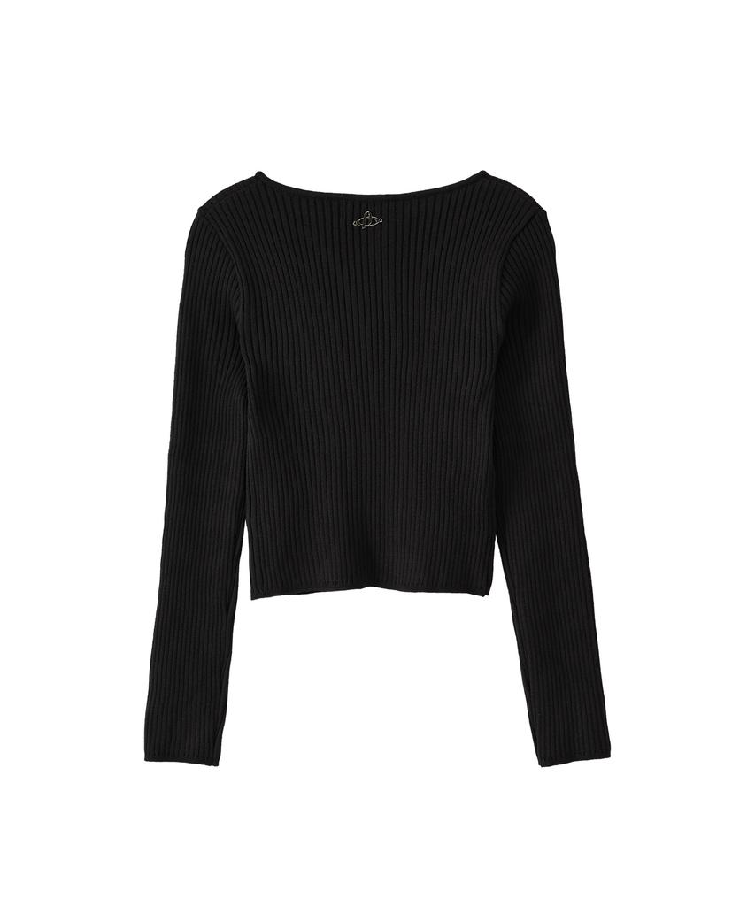 ARCLIVE Free Chain Cardigan (Black)