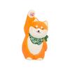 Wooden Shiba Inu Handcrafted Desk Decor With Cute Design For Home Office And Gift Giving