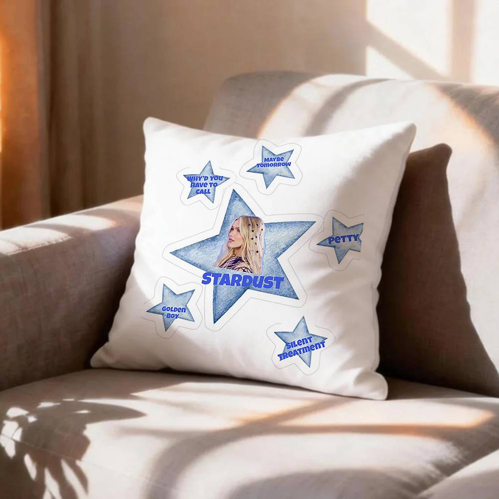 Ethereal FFreya Skye Pillow Case Pattern Printed Pillowcase For Living Room Sofa Cushion Cover