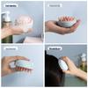Wet & Dry Scalp Massage Shampoo Brush