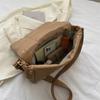 Fashion Padded Women Shoulder Bags Designer Brand Quilted Handbag Luxury Pu Leather Crossbody Bag Large Totes Premium