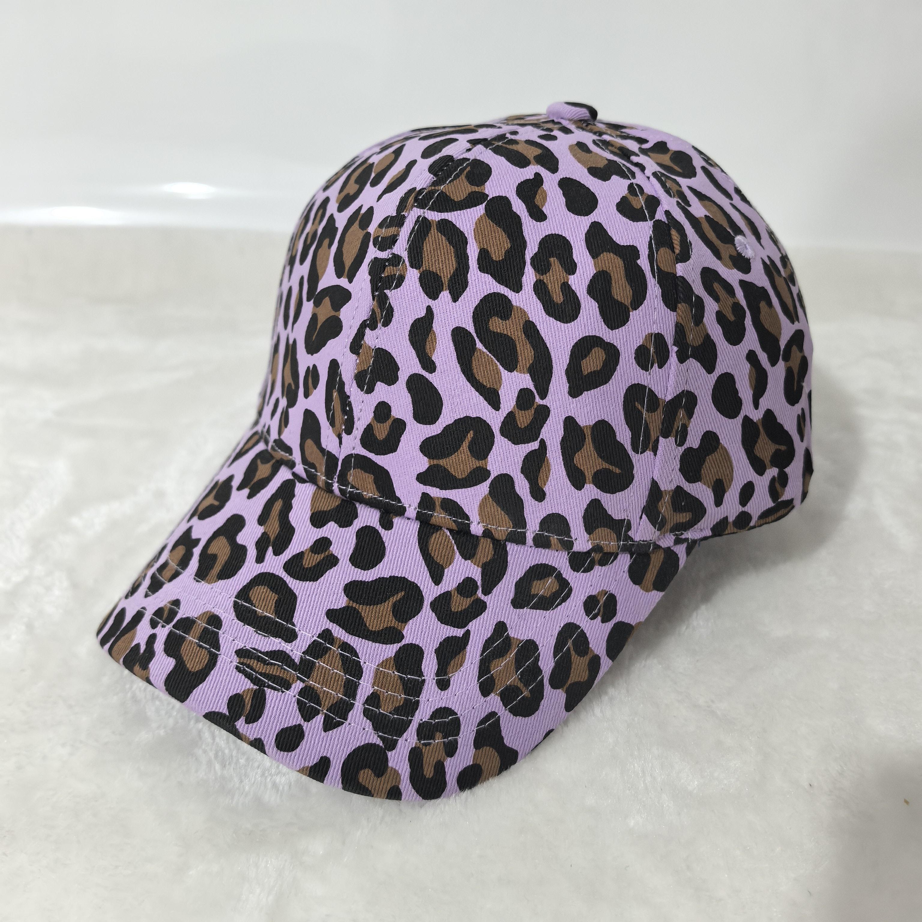 YIRAN Dayang hat Luipaardprint Baseballpet Mode Casual Zon Hoeden Verstelbare Unisex Sportpet Voor Vrouwen Mannen Adjustable