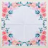 20pcs/Pac 33*33cm 2-Ply Disposable Party Napkin Floral Pattern