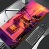 Mouse pad PU leather Dragon Ball Son Goku Printed Gaming Mat Printed Mouse Pad Printed Desk Mat Console Gaming Mat 90x45cm