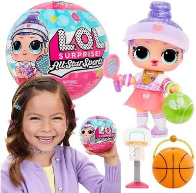 MGA LOL Surprise All-Star Sports Doll Ball Sporty Doll