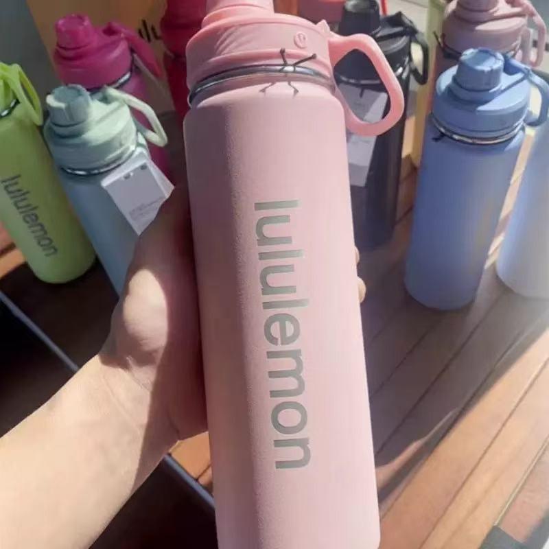 Life Back To Water Bottle Portable Outdoor Sport Flask Insulated