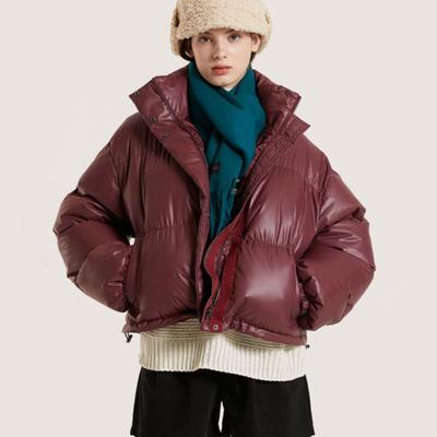 PINK PINEAPPLE MODERN MUFFLER_GREEN