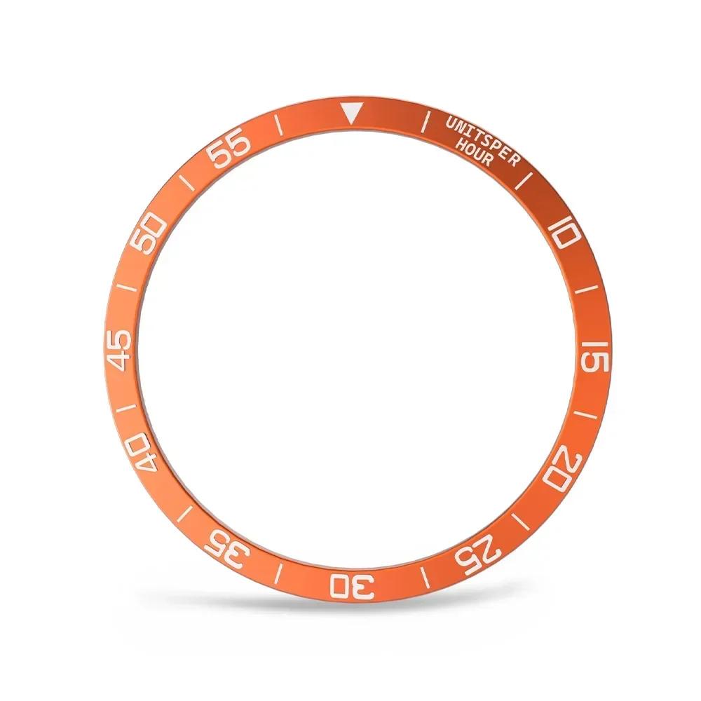 Bezel Ring For Samsung Galaxy Watch Ultra 2025 Metal Scale Rotation Circle New For Galaxy Watch 7 Ultra 47mm Protective Ring