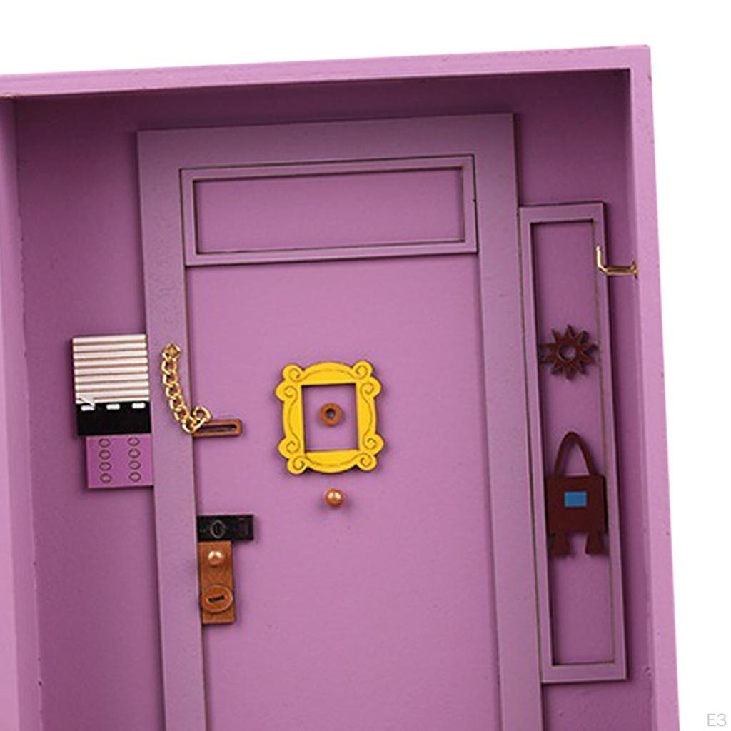 Rustikaler Schlüsselhalter aus Holz mit Aufbewahrung - Wand-Organizer für den Eingangsbereich