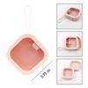 A20F-Hair Tie Organizer, 2Pcs Hair Accessories Organizer Portable Stackable Hair Containers Pin Holder Travel Small Box Easy To