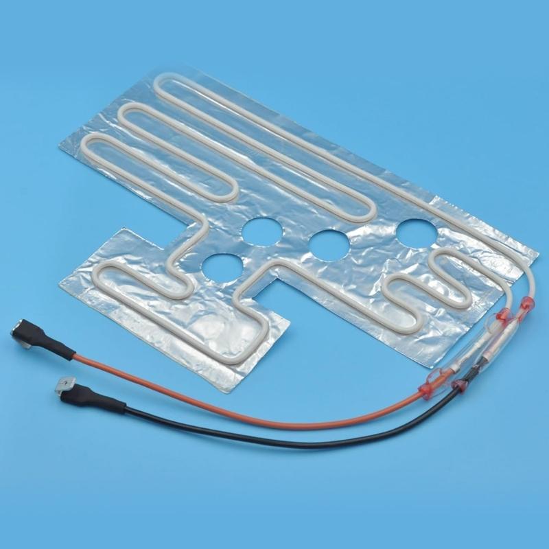 Refrigerator Heater Repair Part Heater Replacement Refrigerator Heating Part Refrigerator Garage Heater Metal Texture