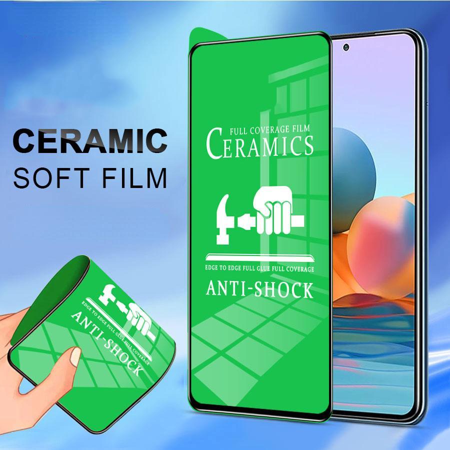 

Xiaomi Mi 11 Lite Redmi Note 14 13s 13 12s 12 11s 11 10s 10 9s 9 8 Pro+ Poco X6 X3 NFC 12C 13C 14C 10C 9T 9C Soft Ceramic Film Protector Screen Screen Redmi Note 12 4G