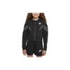 Nike Air Logo Hooded Casual Short Jacket Kids jackets Black DD7137-010