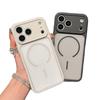 Applicable to iPhone11Promax skin matte magnetic mobile phone case Apple 11 four corners anti-drop all-inclusive protective case