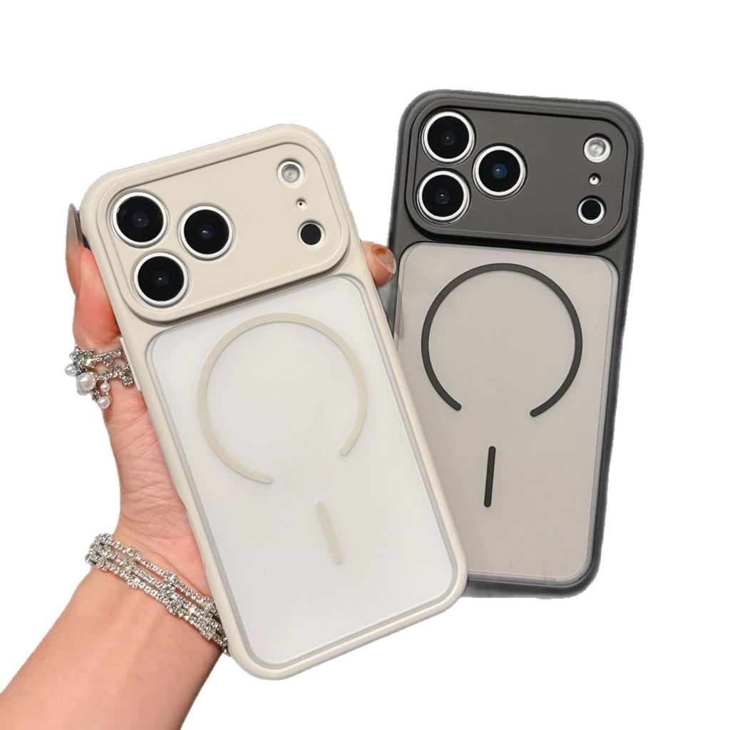 Applicable to iPhone11Promax skin matte magnetic mobile phone case Apple 11 four corners anti-drop all-inclusive protective case