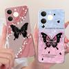 For Realme Note 70 Note70 T Case RMX5313 Cute Cat Painted Cover Soft Slim Phone Case For Realme Note 70T Narzo 80 LIte 4G Fundas