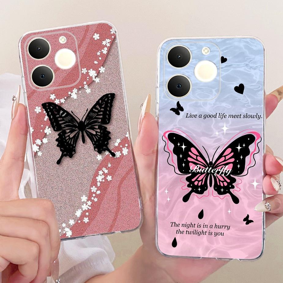 For Realme Note 70 Note70 T Case RMX5313 Cute Cat Painted Cover Soft Slim Phone Case For Realme Note 70T Narzo 80 LIte 4G Fundas